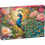 Pusle CherryPazzi - 1000 Peacock's Paradise 30929, 50 cm x 70 cm, 1000 tk