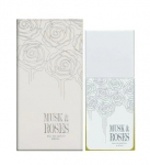 Parf&uuml;&uuml;mvesi Ahmed Al Maghribi Musk & Roses, 75 ml