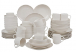 L&otilde;unaserviis Ambition Linea, portselan, valge v., 60 tk.
