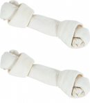 Koeramaius Zolux, lehmanahk Knotted Bone, 0.1 kg, 2 tk