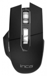 Juhtmevaba arvutihiir Inca IWM-555, must v.