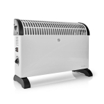 Konvektsioonradiaator Nedis HTCO10FWT, 2000 W