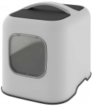 Suletud kassitualett Rotho, valge v., 51 cm x 39.5 cm x 44.3 cm