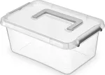 Konteiner toidu jaoks Orplast NanoBox, 4.5 l, 29 cm x 20 cm, l&auml;bipaistev v./hall v.