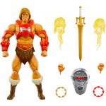 M&auml;ngukujuke Mattel Masters Of The Universe Masterverse New Eterina Thunder Punch He-Man, 18 cm, pruun/punane