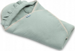 Autoistme magamiskott Sensillo Muslin, roheline
