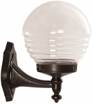 &Otilde;ue seinavalgusti Opviq BAP-68175-BSY-M2, 60W, E27, IP65, must v., 25 cm x 30 cm