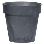 Lillepott Cube, plastik, &Oslash; 30 cm, hall v.