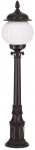 Vabalt seisev v&auml;lisvalgusti Opviq BSU-68187-BSY-M3-BOP, 60W, E27, IP65, must v., 23 cm x 100 cm