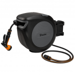 Automaatne voolikurull koos kastmisvoolikuga Bradas Black Line W1B20, 20 m