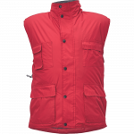 Vest meeste Cerva Beaver, punane v., XXL suurus