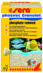 Akvaariumi hooldusvahendid Sera Phosphate Removal Phosvec Granulat, 200 l, pruun
