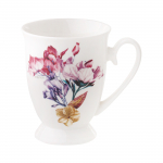 Tass Ambition Garden, valge v./mitmev&auml;rviline, 0.3 l