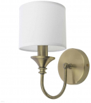 Valgusti seinale Cosmo Light Abu Dhabi, E14, 1 x 40 W, vask v.