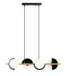 Valgusti rippuv Viokef Darcy, G9, 4 x 25 W