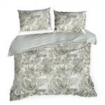 Voodipesukomplekt PTE-165, roheline v., 70 x 80 cm, 200 x 220 cm