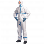 T&ouml;&ouml;&uuml;likond DuPont Tyvek 600 Plus, valge v., M suurus