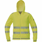 Džemper meeste Cerva Sheldon HV, kollane v., L suurus