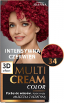 Juuksev&auml;rv Joanna Multi Cream, intense red v., 34