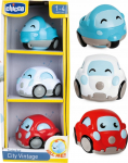Autode komplektid Chicco Turbo Ball City Vintage, mitmev&auml;rviline