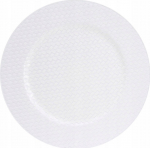 Taldrik prae Home Styling Collection, &Oslash; 33 cm, valge v.