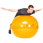 V&otilde;imlemispall Pezzi Physioball, kollane v., 105 cm