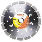 Teemantketas Golz MX1, 230 mm x 22.23 mm x 2.4 mm
