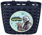 Jalgrattakott, esikorv Star Wars Mandalorian, pol&uuml;vin&uuml;&uuml;lkloriid (pvc), sinine
