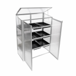 Kasvulava Garden Center, 76 cm x 38.5 cm x 98.5 cm