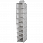 Korraldaja, esemete hoidmiseks Kuchinox Miami, beež v., 28 x 28 x 95 cm