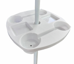 Abilaud, rannavarju jaoks Outliner 5562, 50 cm, must v.