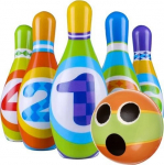 &Otilde;uem&auml;ng, bowling Kruzzel 24900, 19 cm x 19 cm, mitmev&auml;rviline, 0.557 kg