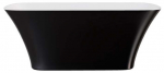Vann, teisaldatav Besco Assos S-Line Black&White, 160 cm x 70 cm x 59 cm, ristk&uuml;lik, valge/must
