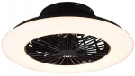 Valgusti lagi Reality Stralsund R62522132, LED, 2700 - 6500 &deg;K, 1 x 30 W, must v.