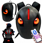 Seljakott Elior DH Style, must v./mitmev&auml;rviline