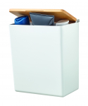 Karp Tesa BABOO 40523-00000-00, valge, 10.2 cm x 18.2 cm x 21 cm