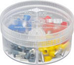 Kaabliotsik Knipex 97 99 907, 4 mm&sup2;, 20 x 6/10 mm&sup2;, 10 x 16 mm&sup2;, 100 tk