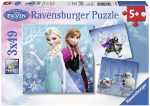 Pusle Ravensburger Frozen 092642, 18 cm x 18 cm, 147 tk, mitmev&auml;rviline