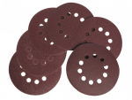 Lihvimisleht Scheppach, 80 - 240, 18 cm x 18 cm, &Oslash; 18 cm, 10 tk