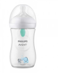 Joogipudel lapsele Philips Avent Natural Response SCY673, 260 ml, 1 kuud, l&auml;bipaistev v.