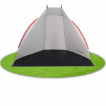 Telk - vaatetorn Springos Tourist tent, 120 x 120 cm