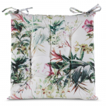 V&auml;litooli padi Garden, valge v./roheline v., 40 x 40 cm