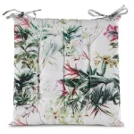 V&auml;litooli padi Garden, valge v./roheline v., 40 x 40 cm
