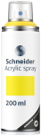Aerosoolv&auml;rv Schneider Paint-It 030, dekoratiivne, must, 0.2 l
