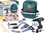 Laste t&ouml;&ouml;riistakomplekt, - Craftsman ZA3539, pruun/roheline/hall