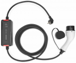 Elektriauto laadimiskaabel Digitus DK-1P16-A-050-BL, type 2, 5 m, 3.7 kW, valge v./must v.