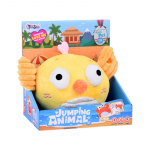 Interaktiivne m&auml;nguasi tibu Jumping Animal, kollane