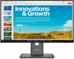 Monitor Lenovo ThinkVision P24QD-40 64B1GAT1EU, IPS, 120 Hz, WQHD, 23.8"