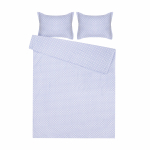 Voodipesukomplekt Okko SKY, helesinine v., 50 x 70 cm, 200 x 220 cm, 3 os.