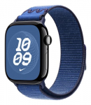 Kellarihm Apple Nike Sport Loop, 46 mm MGD64ZM/A, sinine v.
